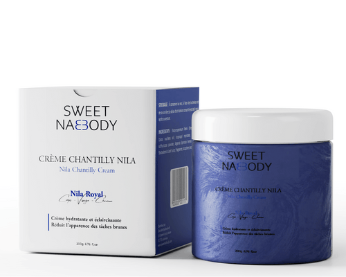 Chantilly Nila Royale Corps Visage et Cheveux ( Précommande - Expédition à partir du 6 juin) - SWEET NABBODY