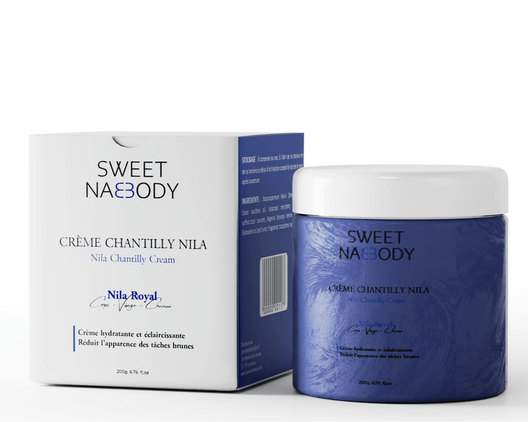 Chantilly Nila Royale Corps Visage et Cheveux ( Précommande - Expédition à partir du 6 juin) - SWEET NABBODY
