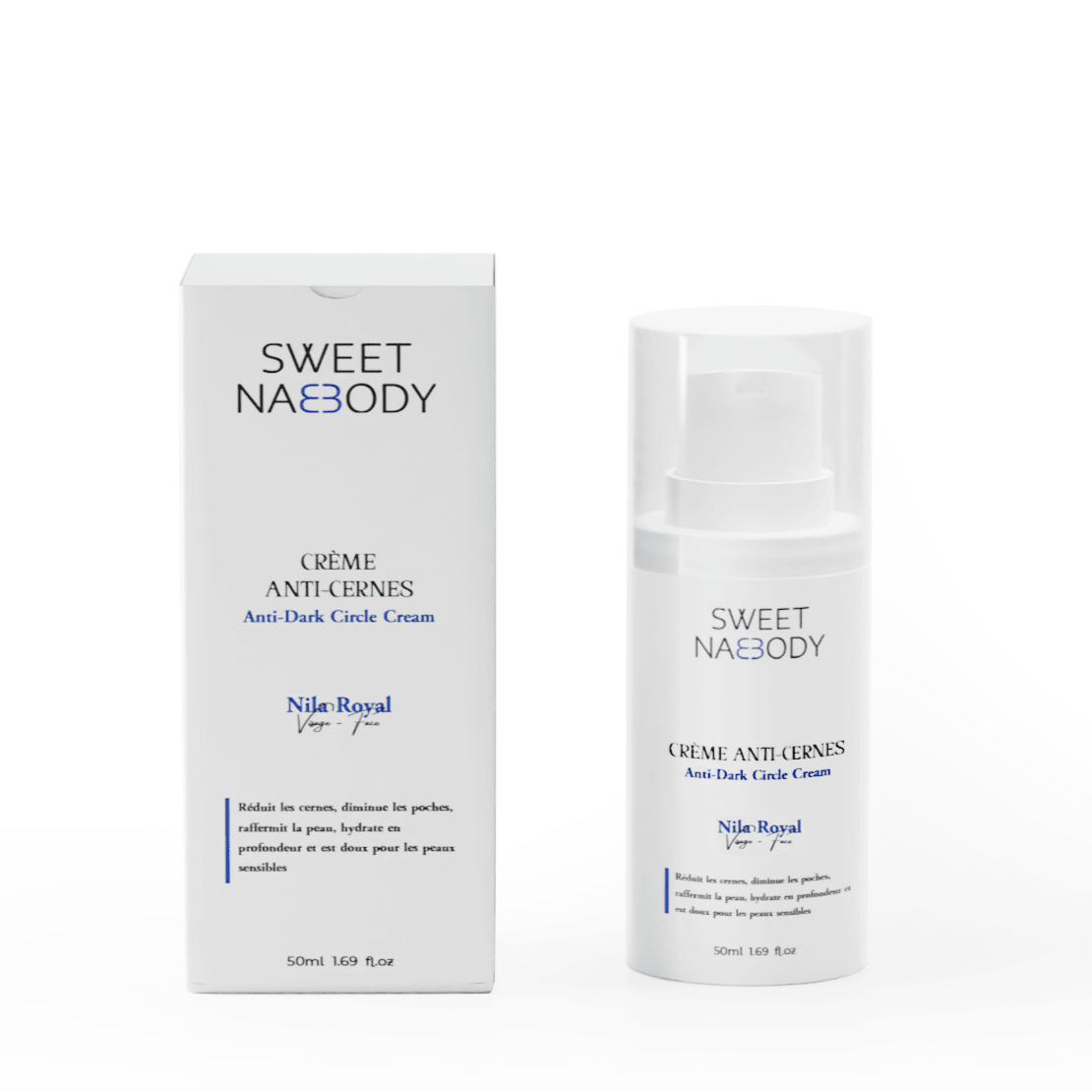 Crème Anti-Cernes Nila Royal (précommande 6 juin ) - SWEET NABBODY