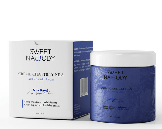 Chantilly Nila Royale Corps Visage et Cheveux ( Précommande - Expédition à partir du 6 juin) - SWEET NABBODY