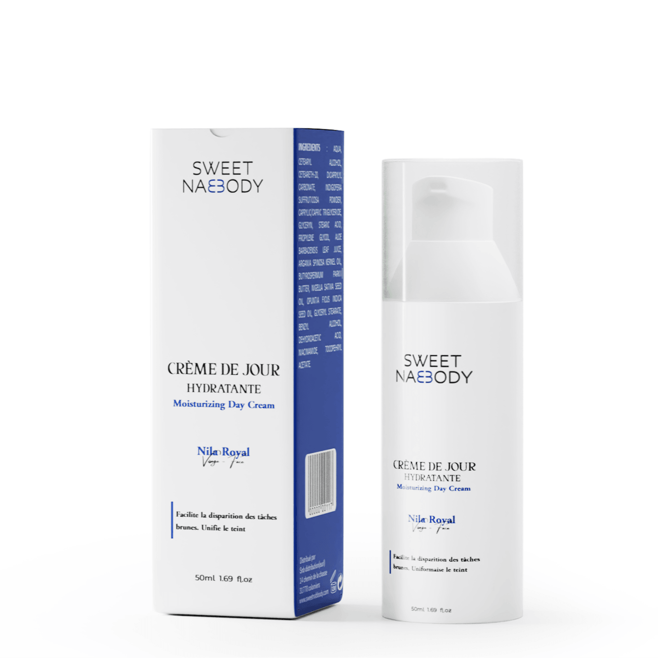 Crème de Jour Nila Royal - SWEET NABBODY