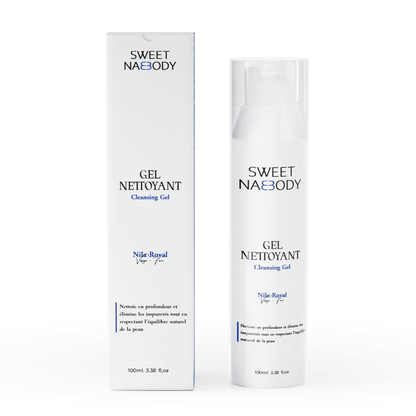 Gel Nettoyant Visage Nila Royal - SWEET NABBODY