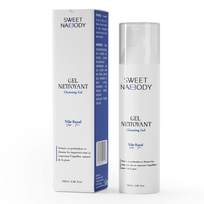 Gel Nettoyant Visage Nila Royal - SWEET NABBODY