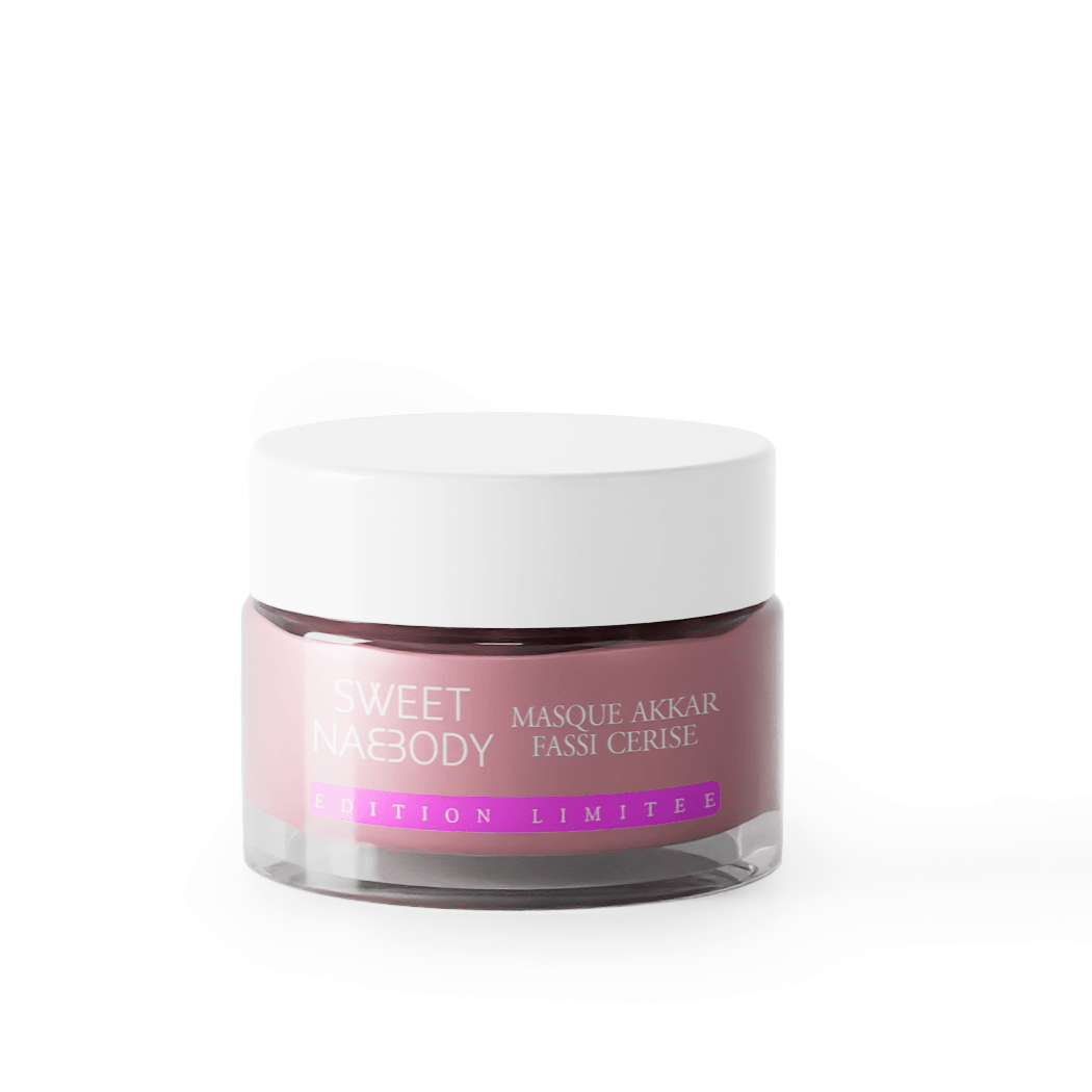 Masque Akkar Fassi Cerise - Édition Limitée - SWEET NABBODY