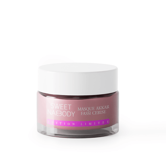 Masque Akkar Fassi Cerise - Édition Limitée - SWEET NABBODY