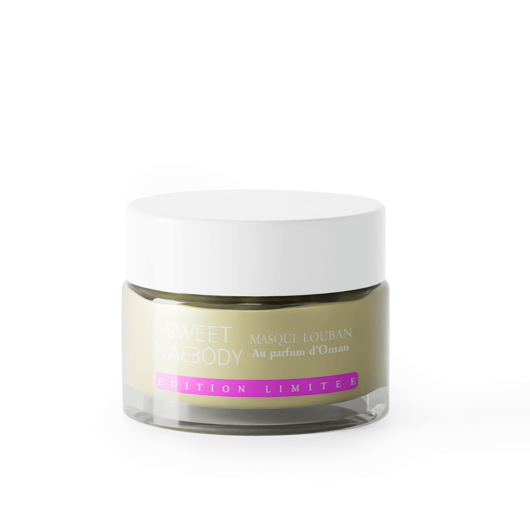 Masque Louban au Parfum d'Oman - Édition Limitée - SWEET NABBODY