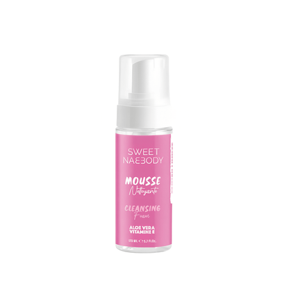 Mousse Nettoyante à l'Aloe Vera et Vitamine E - SWEET NABBODY