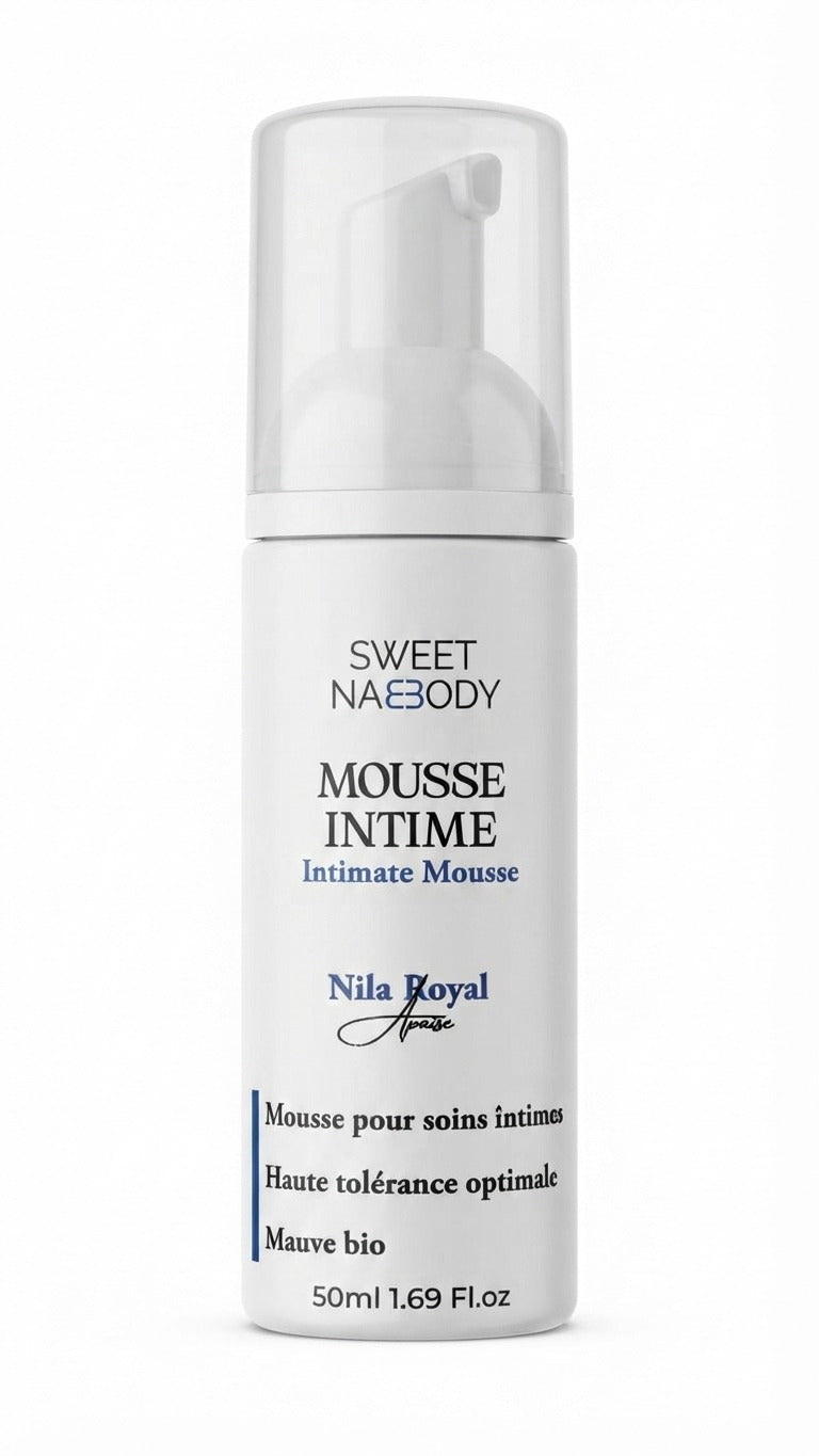 Mousse Intime Eclaircissante