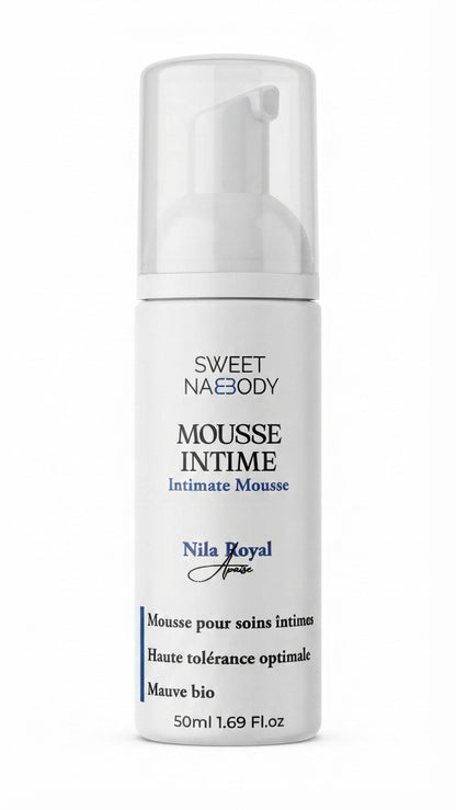 Mousse Intime Eclaircissante