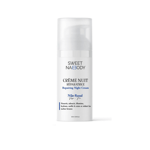 Crème Nuit Réparatrice Nila Royal - SWEET NABBODY