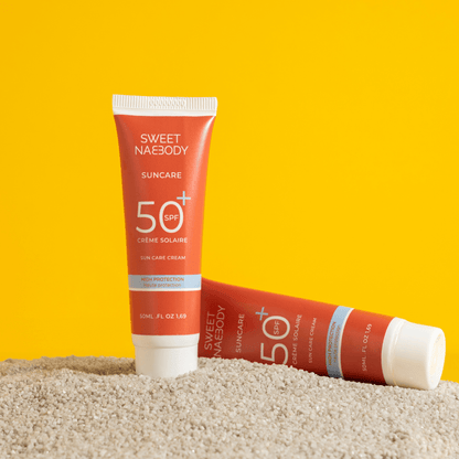 Crème Solaire SPF 50 - SWEET NABBODY