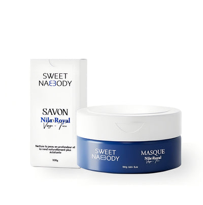 Pack Savon et Masque au Nila Royal - SWEET NABBODY