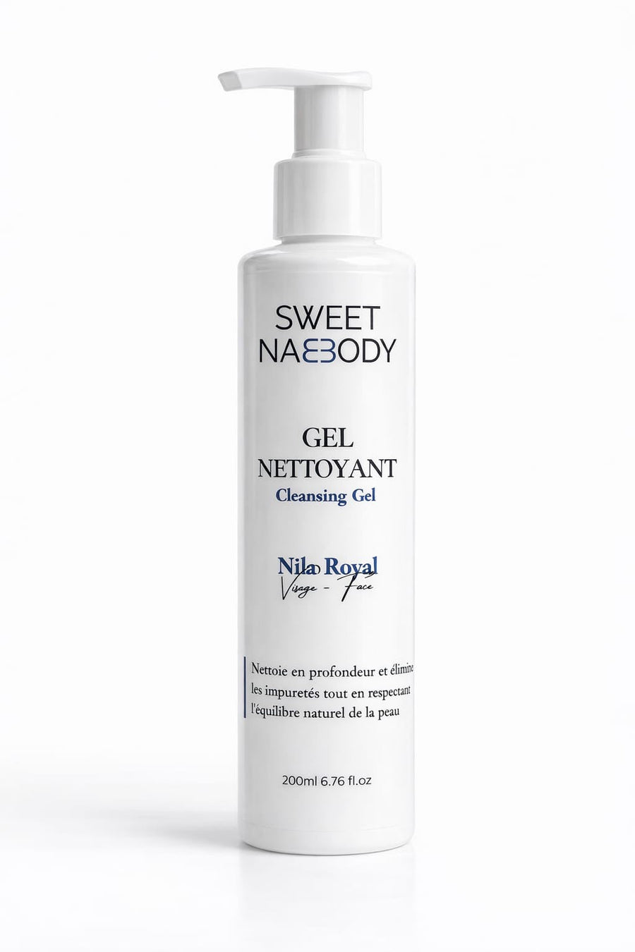 Gel nettoyant visage Nila