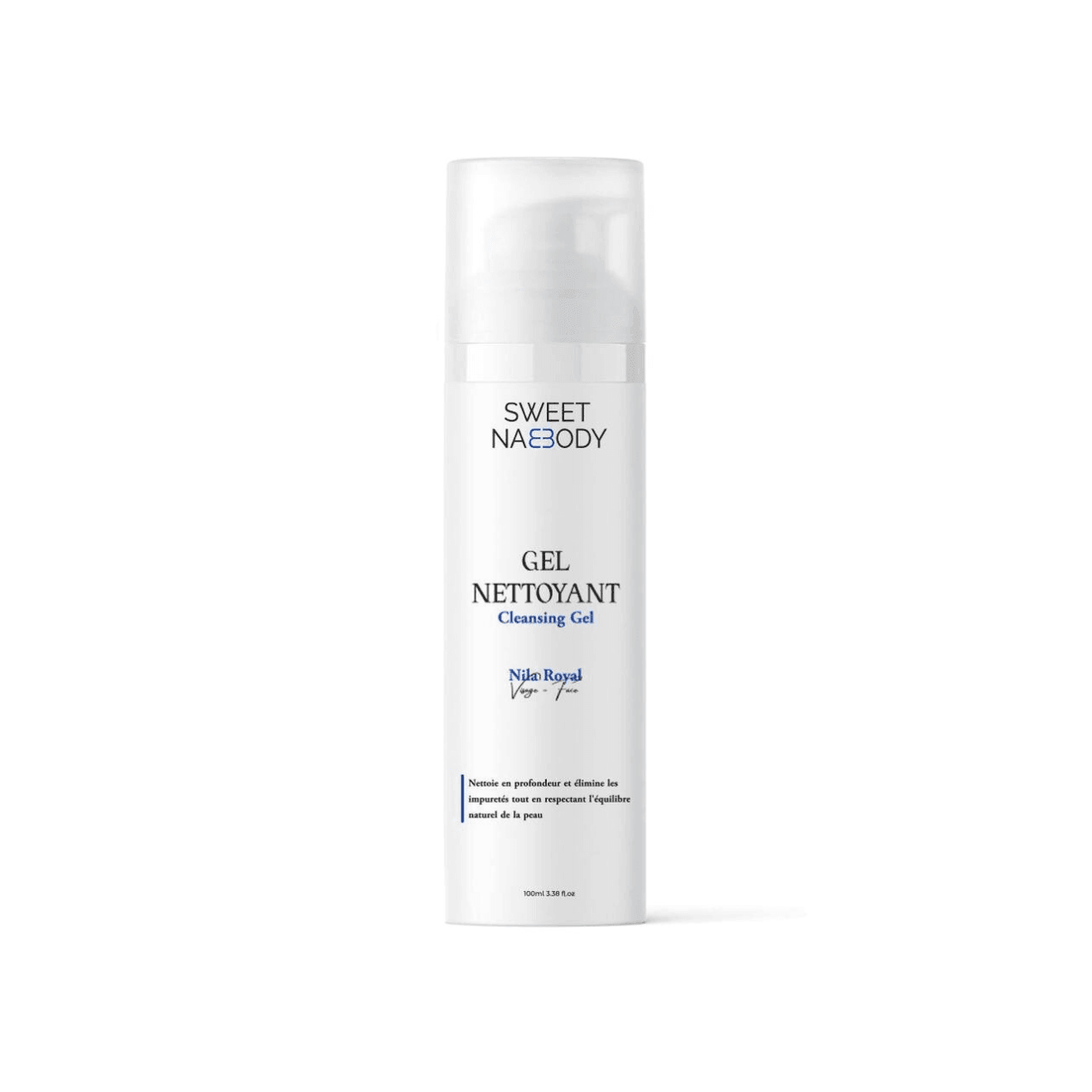 Gel Nettoyant Visage Nila Royal - SWEET NABBODY