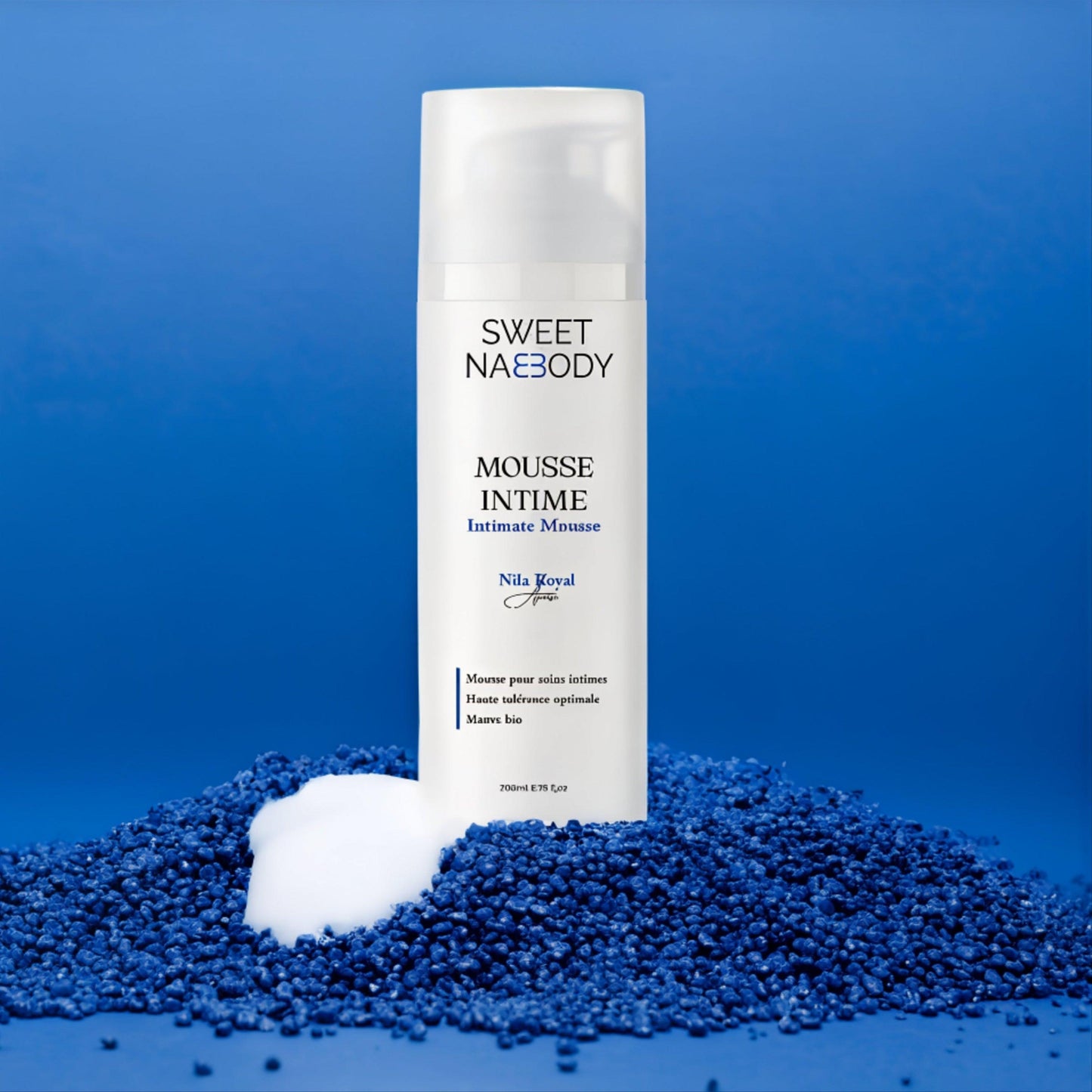 Mousse Intime Eclaircissante - SWEET NABBODY