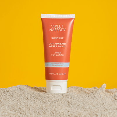Lait Apaisant Après Soleil - SWEET NABBODY