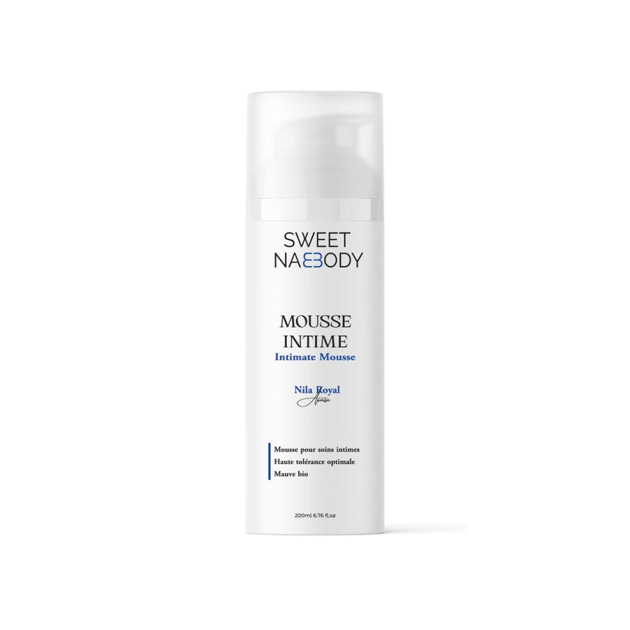 Mousse Intime Eclaircissante - SWEET NABBODY