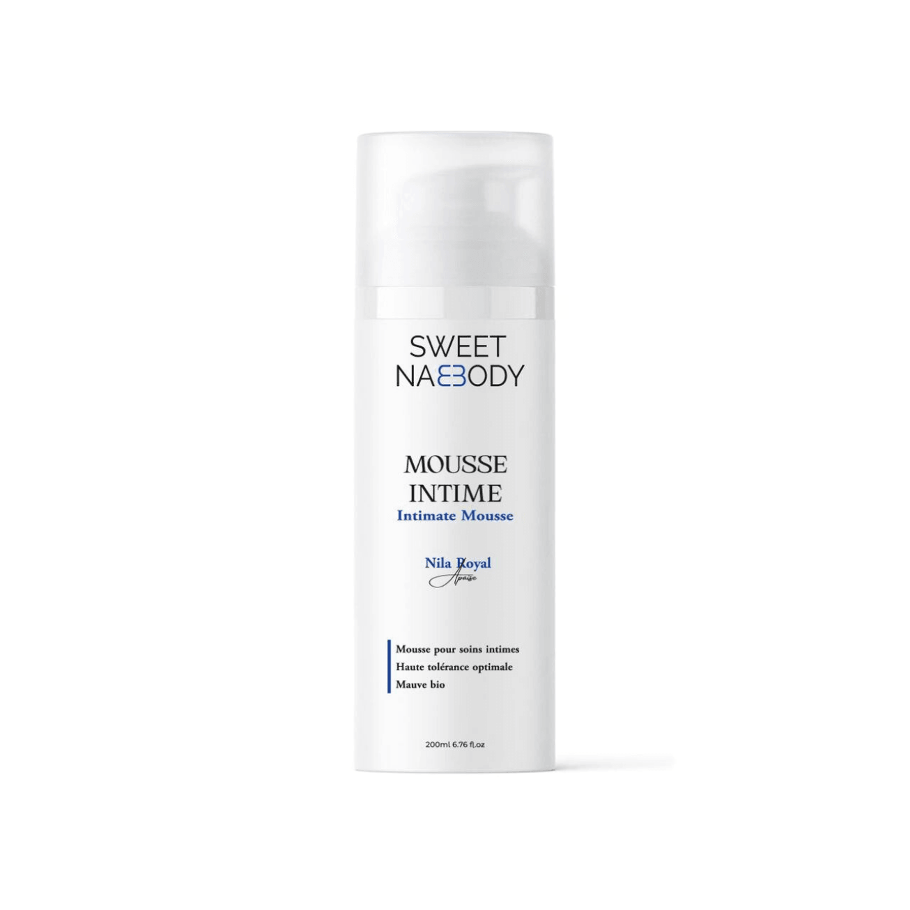 Mousse Intime Eclaircissante - SWEET NABBODY