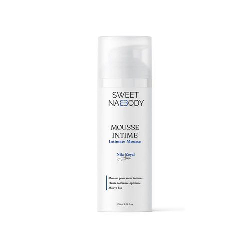 Mousse Intime Eclaircissante - SWEET NABBODY