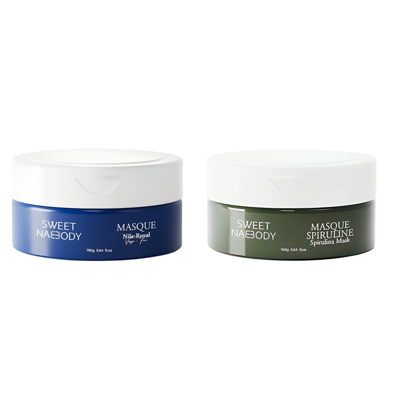 Duo Pure Skin – Masque Nila Royal & Masque Spiruline