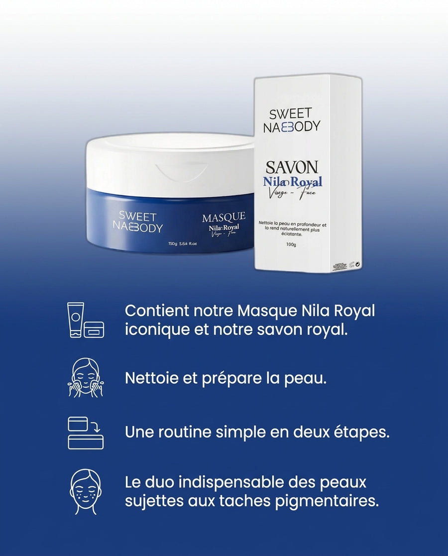 Duo peau nette, ses bienfaits en image, Sweet Nabbody
