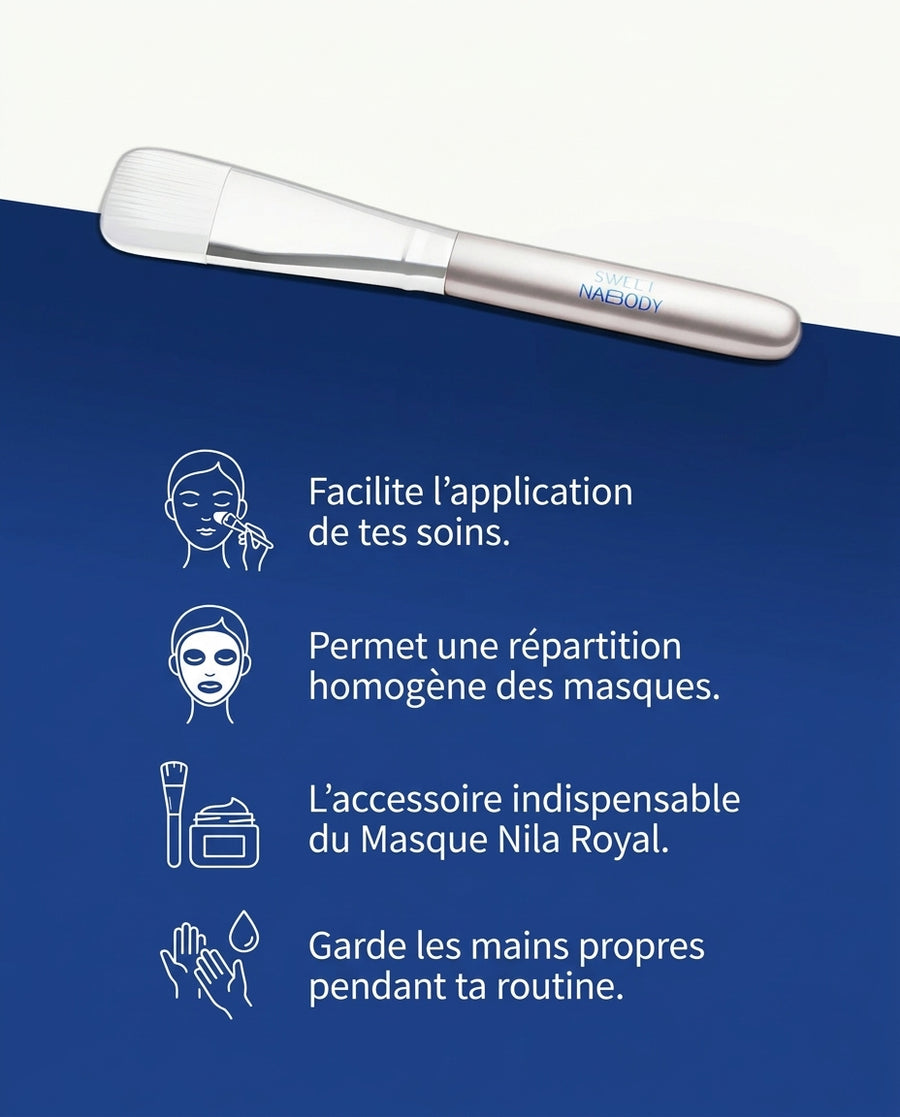 Pinceau Sweet Nabbody, ses bienfaits en image, Sweet Nabbody