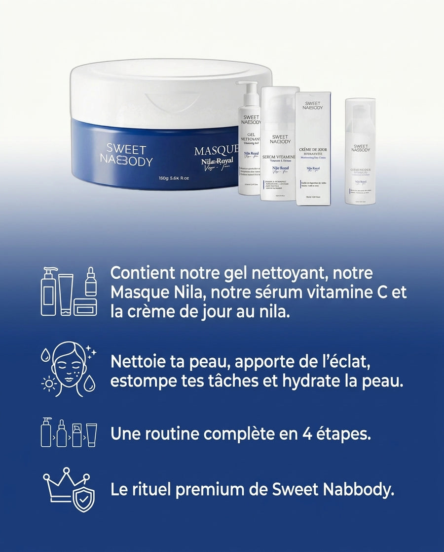 Rituel hyperpigmentation intense, ses bienfaits en image, Sweet Nabbody