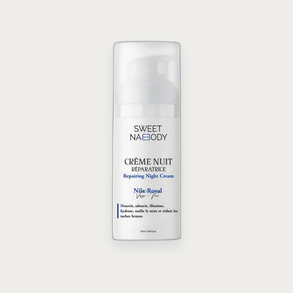 Crème Nuit Réparatrice Nila Royal