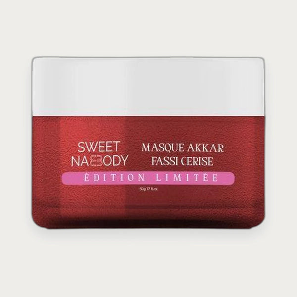 Masque Akkar Fassi Cerise - Édition Limitée