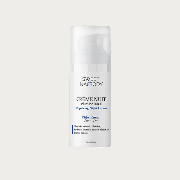 Crème Nuit Réparatrice Nila Royal