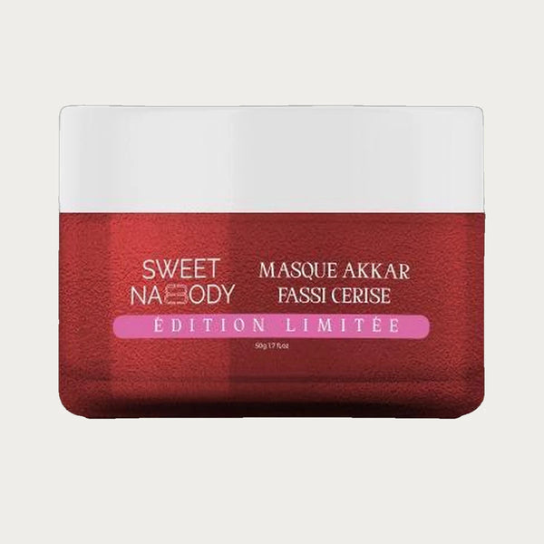 Masque Akkar Fassi Cerise - Édition Limitée