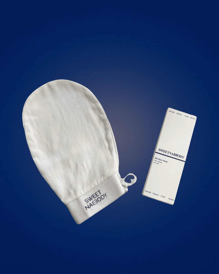 Gant Exfoliant, appliqué, Sweet Nabbody
