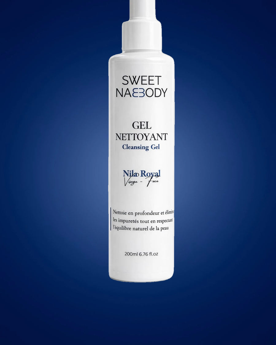 Gel nettoyant visage Nila, appliqué, Sweet Nabbody