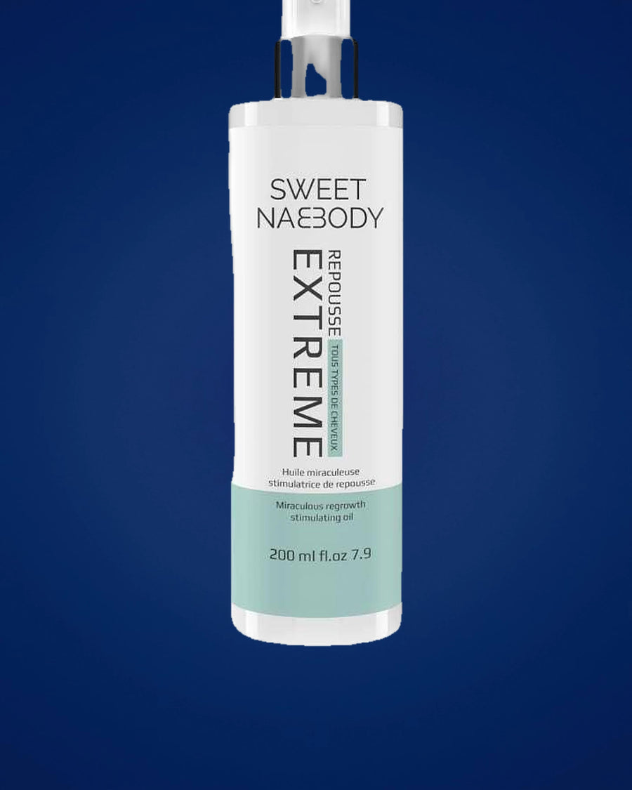 Huile Pousse Cheveux Miracle, appliqué, Sweet Nabbody