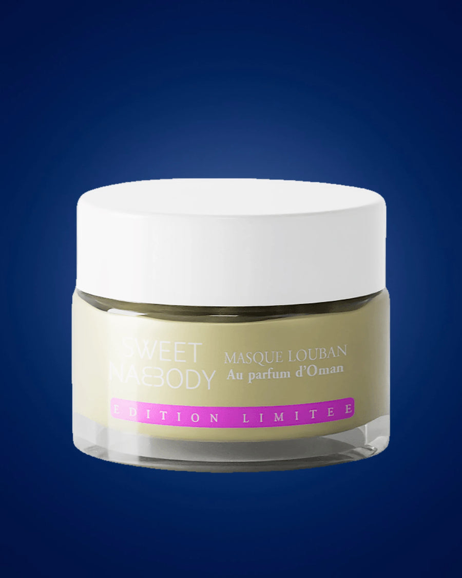 Masque Louban au Parfum d'Oman - Édition Limitée, appliqué, Sweet Nabbody