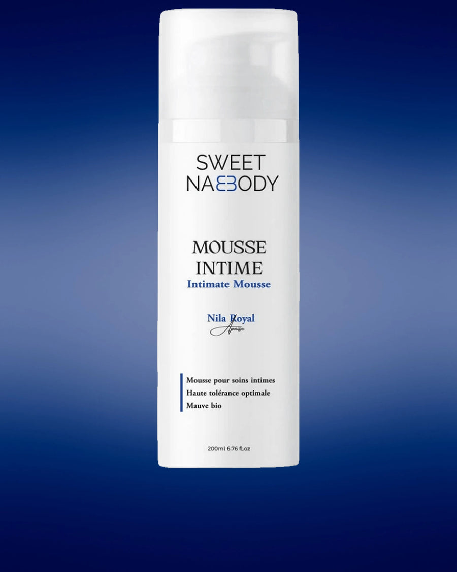 Mousse Intime Éclaircissante, appliqué, Sweet Nabbody