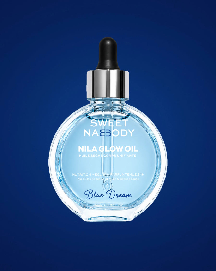 Huile Sèche Parfumée, appliqué, Sweet Nabbody