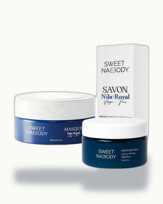 Rituel Correction Anti-Taches, vu de face sur fond clair, Sweet Nabbody