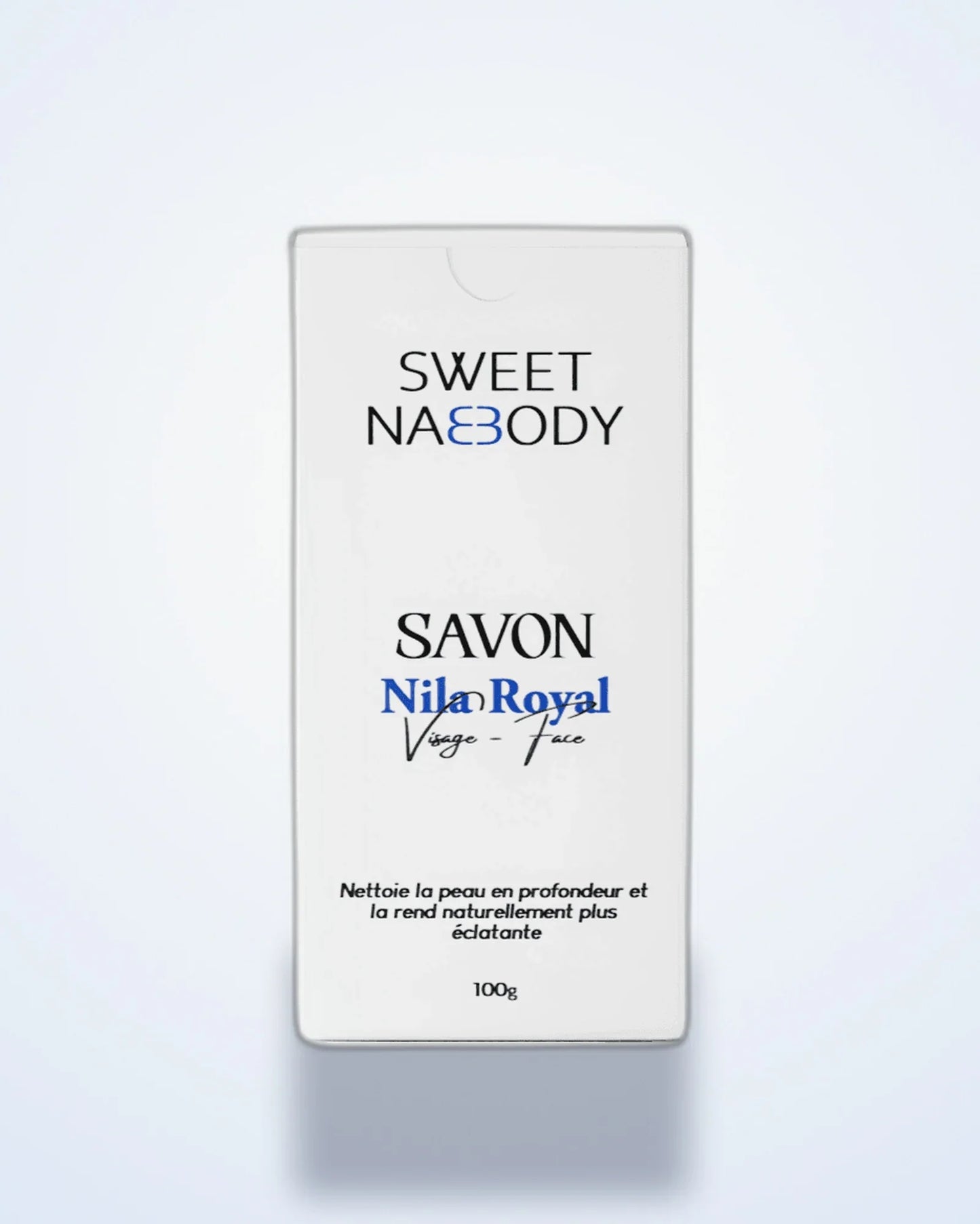 Savon Nila Royal, sur fond poudré, Sweet Nabbody