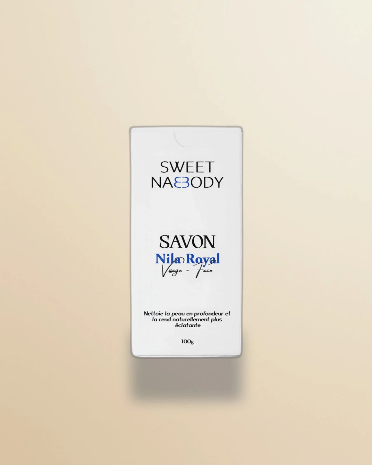 Savon Nila Royal, la matière, Sweet Nabbody