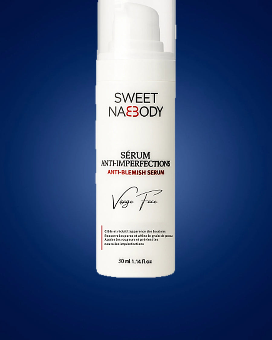 Sérum Anti-Imperfections, appliqué, Sweet Nabbody