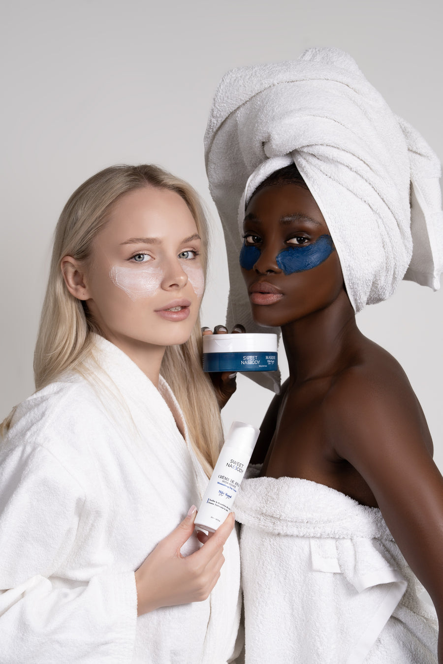 Crème de Jour Nila Royal, photo du shooting Sweet Nabbody