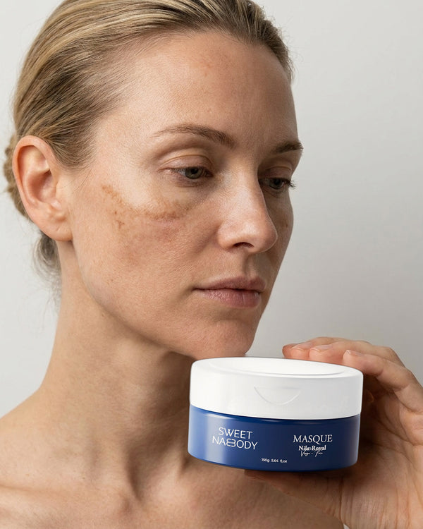 Taches sur le visage