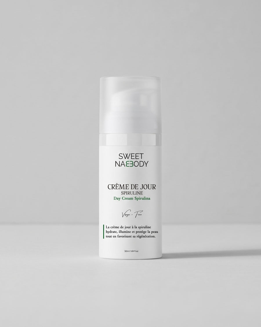 Crème de Jour Spiruline, Sweet Nabbody