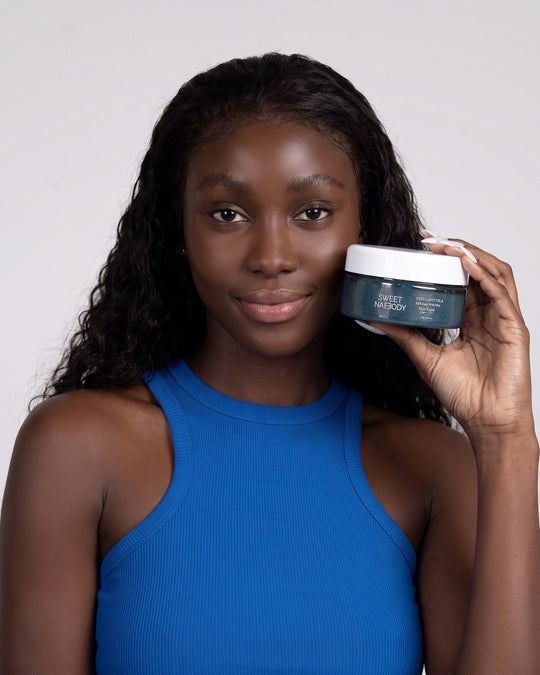 Exfoliant Visage à la Poudre de Nila, porté