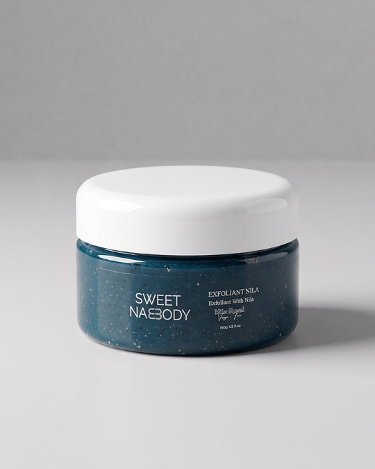 Exfoliant Visage à la Poudre de Nila