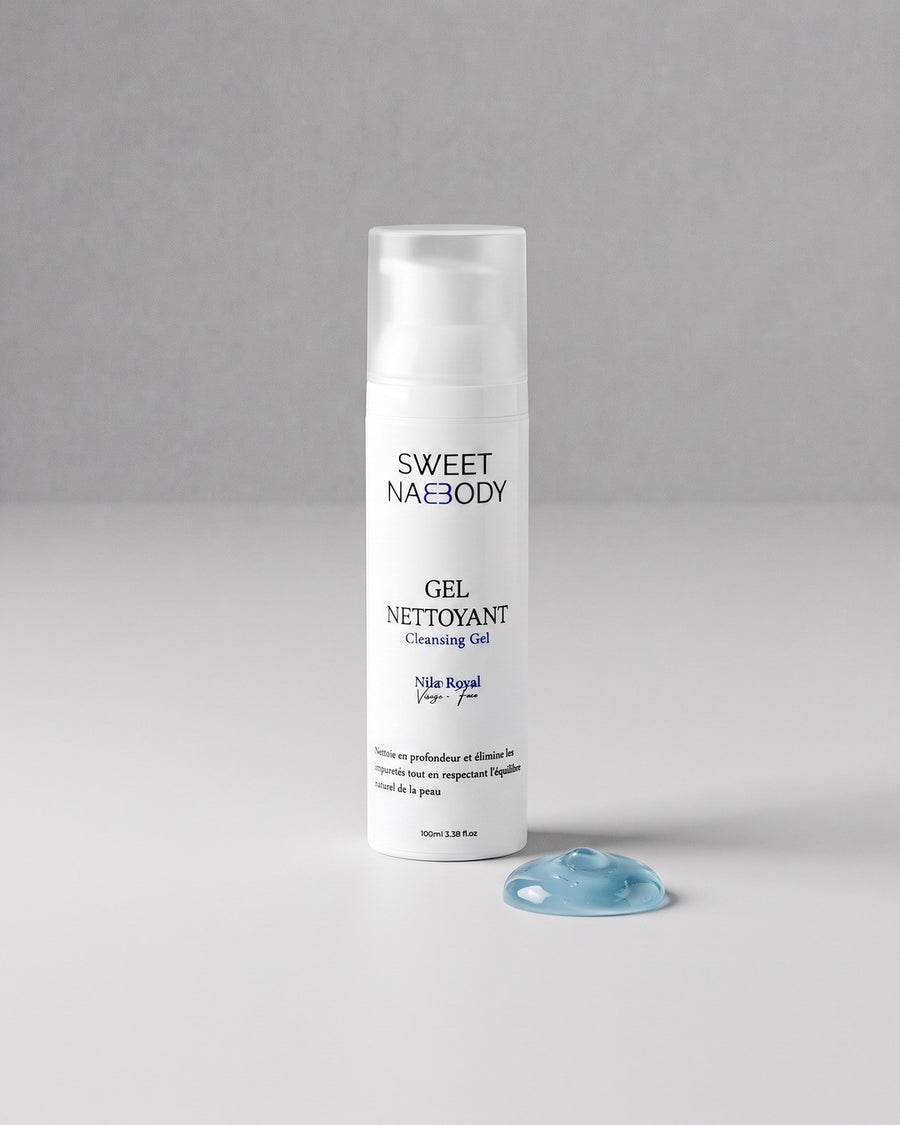 Gel Nettoyant Visage Nila, la matière
