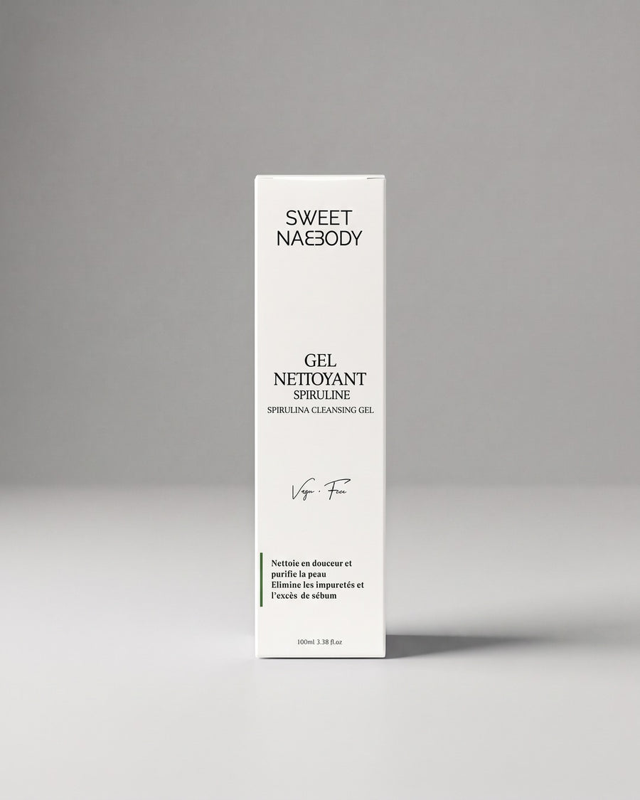 Gel Nettoyant Spiruline, Sweet Nabbody