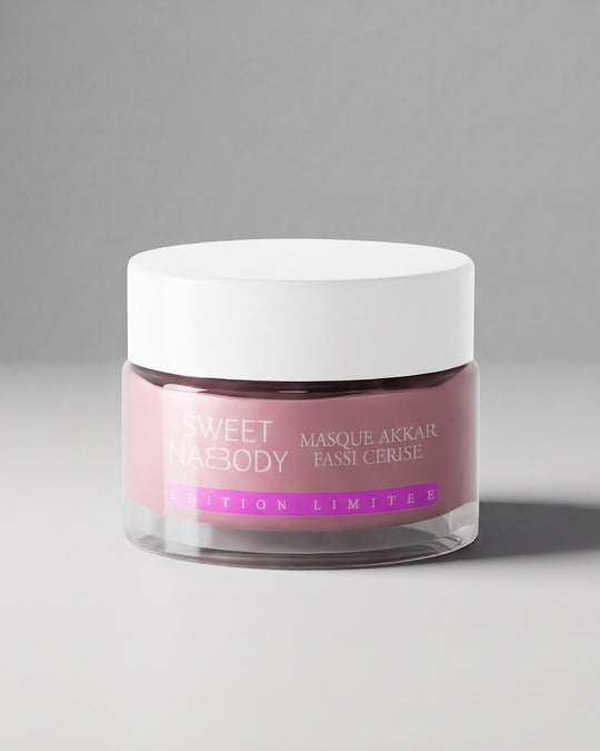 Masque Akkar Fassi Cerise - Édition Limitée