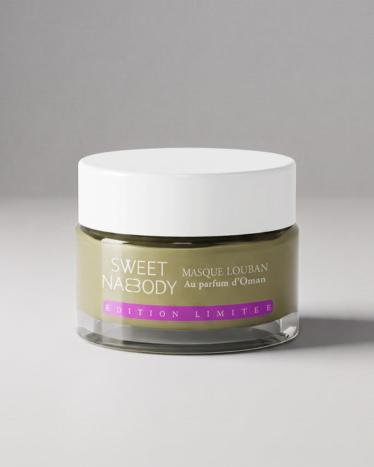 Masque Louban au Parfum d'Oman - Édition Limitée